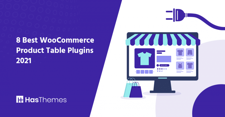 best woocommerce product table plugins 2021