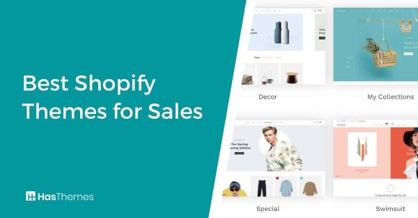 best shopify themes for sales