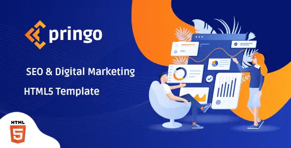 Pringo Digital Marketing Bootstrap 5 Template