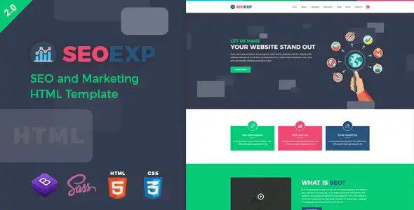 Seoexp SEO Digital Marketing HTML Template