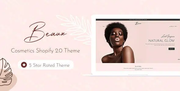 Beaux Cosmetic Store Shopify theme
