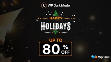 dark mode deal