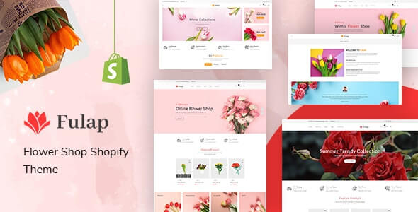 Fulap Flower Store Shopify Theme