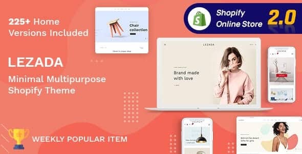 Lezada Multipurpose Shopify Theme
