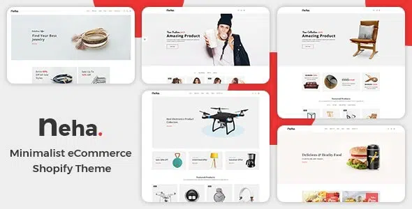 Multipurpose Responsive Shopify theme  Neha