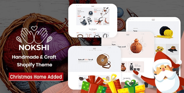 Nokshi Handmade Craft Responsive Shopify Theme