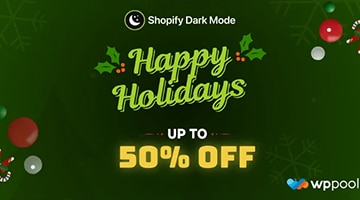 shopify dark mode deal