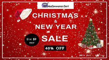 woocommerce cart christmas and new year deal