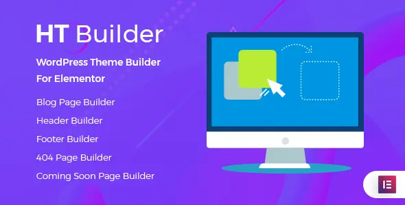 HT Builder - WordPress Theme Builder for Elementor