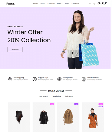 Flone React eCommerce Template