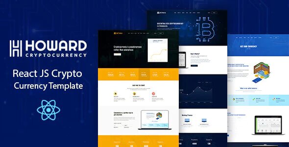 Howard – Crypto Currency Template