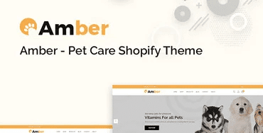 Amber - Pet Care Shopify Theme
