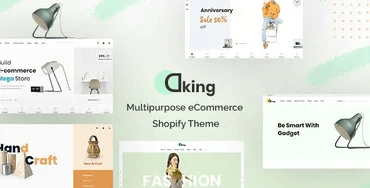 Dking - Multipurpose ECommerce Shopify Theme