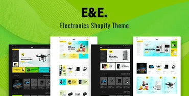 E&E - Electronics Store Shopify Theme