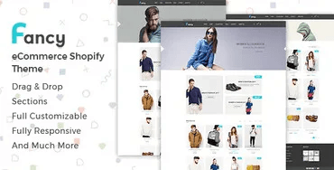 Fancy - ECommerce Shopify Theme