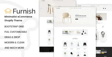 Furnish - Minimal Furniture Shopify Theme