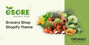 Gsore - Grocery And Organic Food Shop Shopify Theme