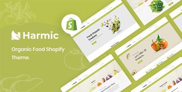 Harmic – Organic Food Shopify Theme