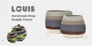 Louis - Handmade & Craft Shopify Theme