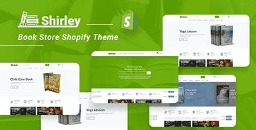 Shirley - Book Store Shopify Theme