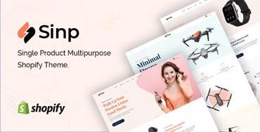 Sinp – Single Product Multipurpose Shopify Theme